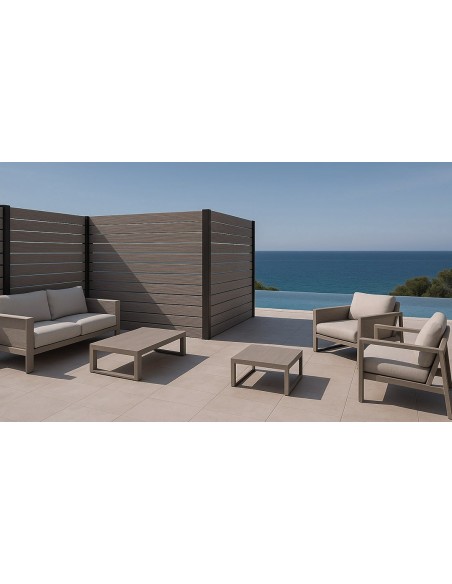 WPC ΠΕΡΙΦΡΑΞΗΣ 20/110mm L.GREY 180