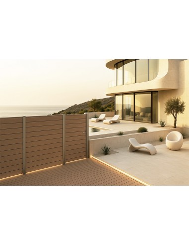 WPC ΠΕΡΙΦΡΑΞΗΣ 20/140mm OAK NAT 150