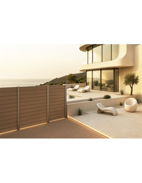 WPC ΠΕΡΙΦΡΑΞΗΣ 20/140mm OAK NAT 150