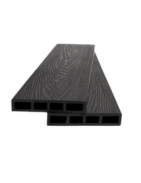 WPC ΠΕΡΙΦΡΑΞΗΣ ΝΕΑΣ ΓΕΝΙΑΣ 21/120mm D.GREY 9050