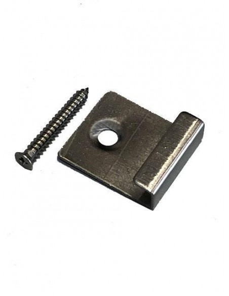 ΚΛΙΠ ΓΙΑ DECK ΜΕΤΑΛΛΙΚΟ ΕΝΑΡΞΗΣ (ΜΕ ΒΙΔΕΣ ΓΙΑ DECK CO EXTRUSION