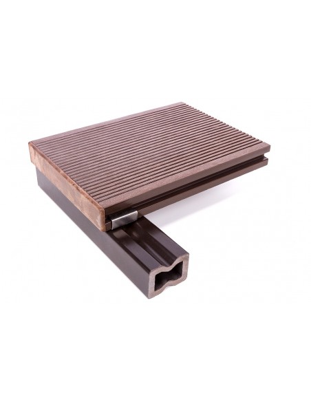 ΚΛΙΠ ΓΙΑ DECK ΜΕΤΑΛΛΙΚΟ ΕΝΑΡΞΗΣ (ΜΕ ΒΙΔΕΣ ΓΙΑ DECK CO EXTRUSION