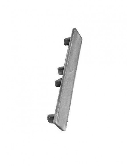 ΤΑΠΑ ΠΛΑΣΤΙΚΗ ΓΙΑ WPC ΠΕΡΙΦΡΑΞΗΣ Φ11 180 L.GREY