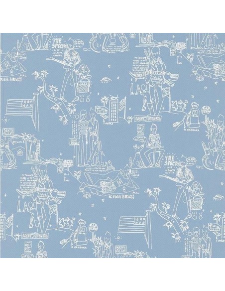 36100701 ΣΤΟΚ Π.Χ POPIER PEINT  ΤΑΠΕΤΣ.ΤΟΙΧΟΥ LUTECE