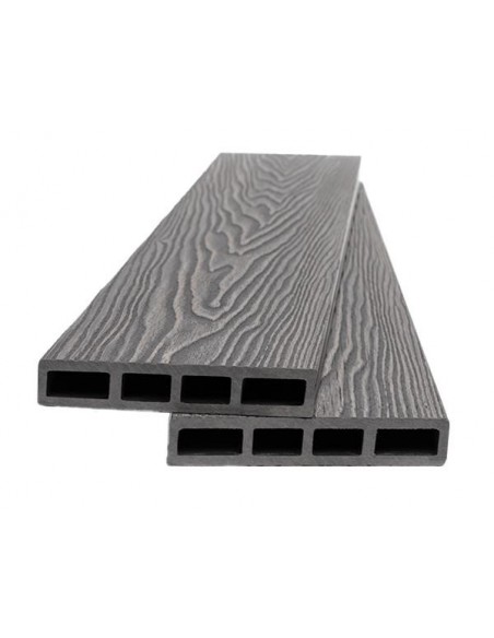 WPC ΠΕΡΙΦΡΑΞΗΣ ΝΕΑΣ ΓΕΝΙΑΣ 21/120mm L.GREY 90180
