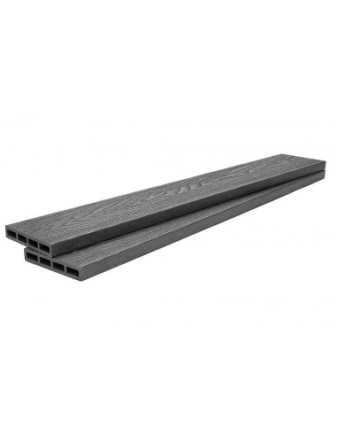 WPC ΠΕΡΙΦΡΑΞΗΣ ΝΕΑΣ ΓΕΝΙΑΣ 21/120mm L.GREY 90180