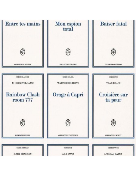 36100801 ΣΤΟΚ Π.Χ POPIER PEINT  ΤΑΠΕΤΣ.ΤΟΙΧΟΥ LUTECE