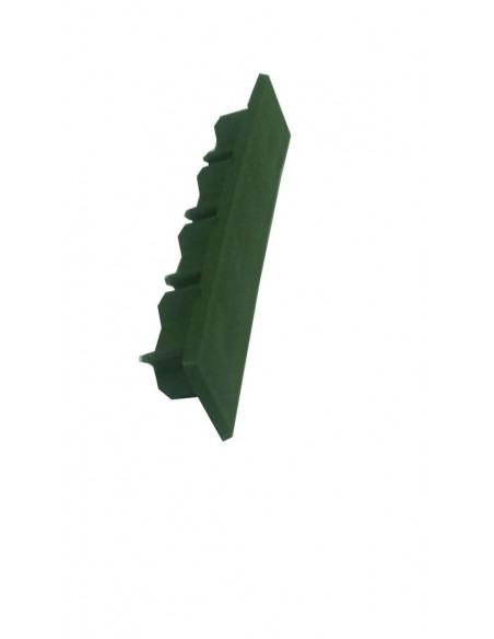 ΤΑΠΑ ΠΛΑΣΤΙΚΗ ΓΙΑ DECK ΔΑΠΕΔΟΥ 25mm 170 OLIVE