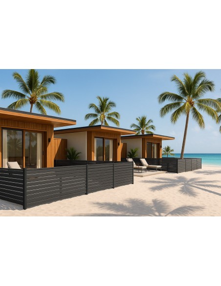 WPC ΠΕΡΙΦΡΑΞΗΣ 20/140mm D.GREY 50