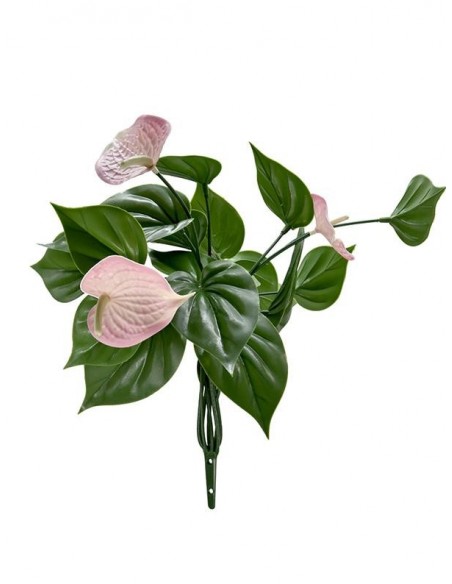 ΔΙΑΚΟΣΜΗΤΙΚΟ ΜΠΟΥΚΕΤΟ (SET 10ΤΜΧ) AMALFI W030 PINK PALM