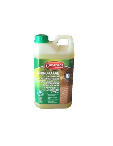 ΚΑΘΑΡΙΣΤΙΚΟ OWATROL COMPO CLEAN