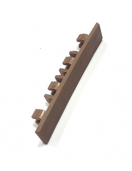 ΤΑΠΑ ΠΛΑΣΤΙΚΗ ΓΙΑ WPC ΠΕΡΙΦΡΑΞΗΣ Φ12 5040 BROWN