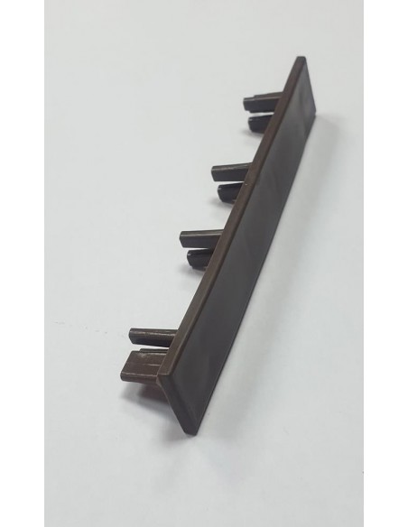 ΤΑΠΑ ΠΛΑΣΤΙΚΗ ΓΙΑ WPC ΠΕΡΙΦΡΑΞΗΣ 21/120mm 90110