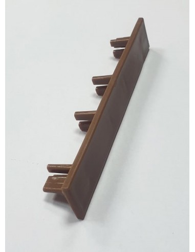 ΤΑΠΑ ΠΛΑΣΤΙΚΗ ΓΙΑ WPC ΠΕΡΙΦΡΑΞΗΣ 21/120mm 9040