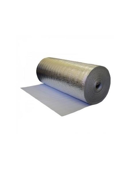 ΥΠΟΣΤΡΩΜΑ LAMINATE ALUFOIL+PE FOAM 2mm 1,00Μ