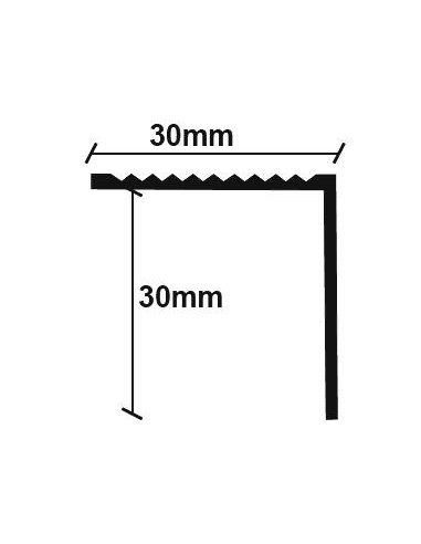 ΠΡΟΦΙΛ LAMINATE ΓΩΝΙΑ  ΧΡΥΣΟ  30Χ30Χ2750mm