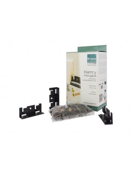 ΚΛΙΠ ΣΤΕΡΕΩΣΗΣ K5M ΠΛΑΣΤ.30 ΤΜΧ ΓΙΑ ΠΕΡΒΑΖΙΑ (18X58) KRONO 2