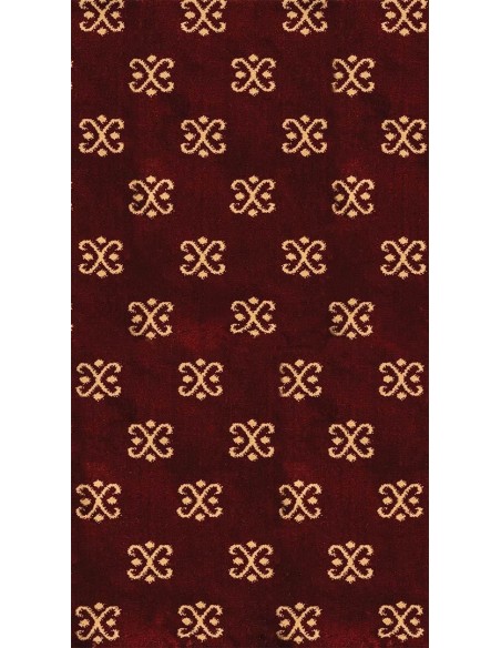 ΜΟΚΕΤΑ ΥΦΑΝΤΗ ΕΚΚΛΗΣΙΑΣΤΙΚΗ ATHOS 2141 BURGUNDY 4M