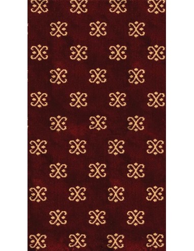 ΜΟΚΕΤΑ ΥΦΑΝΤΗ ΕΚΚΛΗΣΙΑΣΤΙΚΗ ATHOS 2141 BURGUNDY 4M