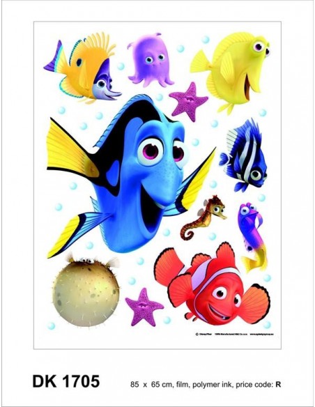 1705DK ΣΤΟΚ Π.Χ  ΑΥΤΟΚΟΛΛΗΤΟ ΤΟΙΧΟΥ R DISNEY A&G