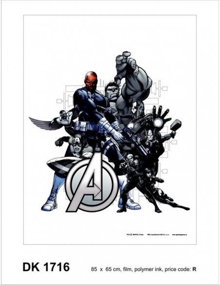 1716DK ΣΤΟΚ Π.Χ ΑΥΤΟΚΟΛΛΗΤΟ ΤΟΙΧΟΥ R DISNEY A&G