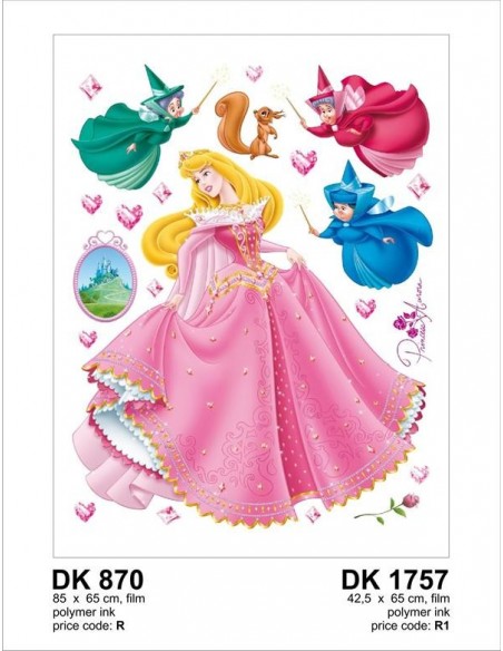 1757DK ΣΤΟΚ Π.Χ ΑΥΤΟΚΟΛΛΗΤΟ ΤΟΙΧΟΥ R1 DISNEY A&G