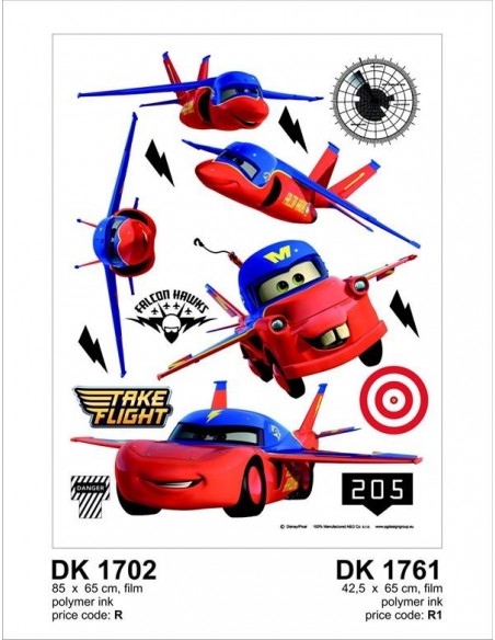 1761DK ΣΤΟΚ Π.Χ ΑΥΤΟΚΟΛΛΗΤΟ ΤΟΙΧΟΥ R1 DISNEY A&G