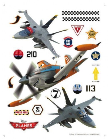 1772DK ΣΤΟΚ Π.Χ ΑΥΤΟΚΟΛΛΗΤΟ ΤΟΙΧΟΥ R DISNEY A&G