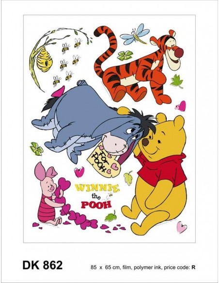 862DK ΣΤΟΚ Π.Χ ΑΥΤΟΚΟΛΛΗΤΟ ΤΟΙΧΟΥ R DISNEY A&G