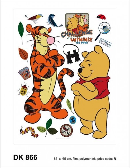 866DK ΣΤΟΚ Π.Χ ΑΥΤΟΚΟΛΛΗΤΟ ΤΟΙΧΟΥ R DISNEY A&G