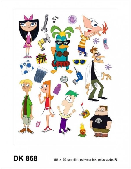 868DK ΣΤΟΚ Π.Χ ΑΥΤΟΚΟΛΛΗΤΟ ΤΟΙΧΟΥ R DISNEY A&G