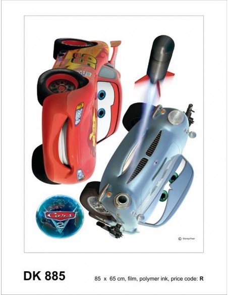 885DK ΣΤΟΚ Π.Χ ΑΥΤΟΚΟΛΛΗΤΟ ΤΟΙΧΟΥ R DISNEY A&G