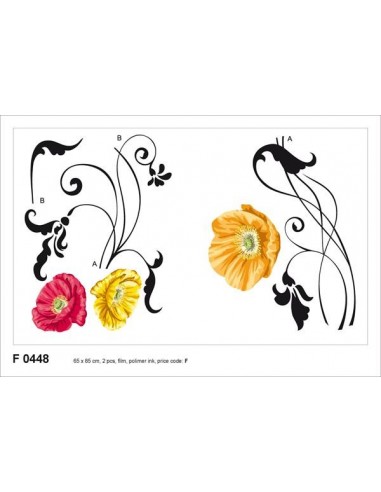 0448FL ΣΤΟΚ Π.Χ  ΕΛΑΤ. ΑΥΤΟΚΟΛΛΗΤΟ ΤΟΙΧΟΥ...