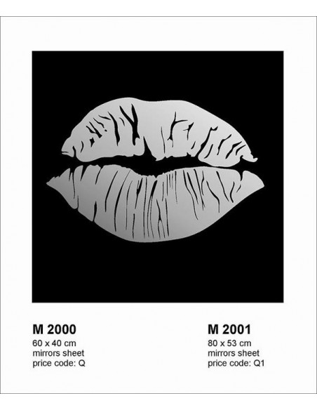 2000M ΣΤΟΚ Π.Χ ΑΥΤΟΚΟΛΛΗΤΟ ΤΟΙΧΟΥ Q MIRRORSDECO A&G