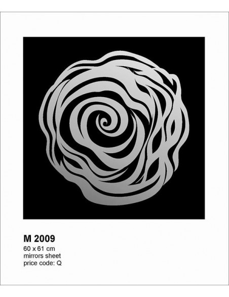 2009M ΣΤΟΚ Π.Χ ΑΥΤΟΚΟΛΛΗΤΟ ΤΟΙΧΟΥ Q MIRRORSDECO A&G