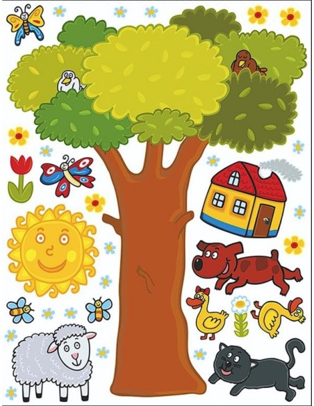 1064Κ ΣΤΟΚ Π.Χ ΑΥΤΟΚΟΛΛΗΤΟ ΤΟΙΧΟΥ R DISNEY A&G