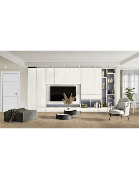 ΔΑΠΕΔΟ LAMINATE  WINGS  4V 8mm 003 HAWK