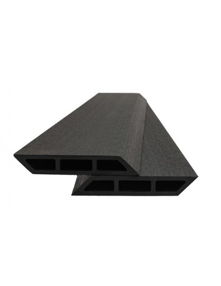 WPC ΠΕΡΙΦΡΑΞΗΣ PRIVE 20/120mm D.GREY 6050