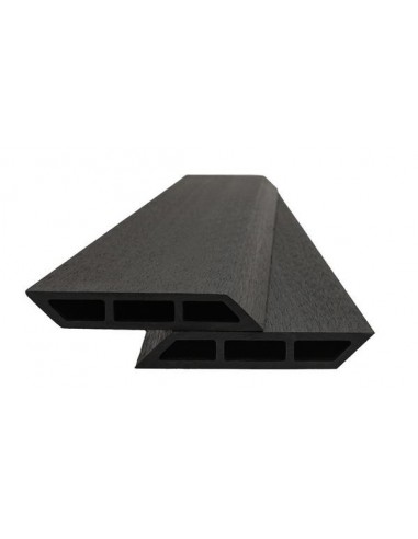 WPC ΠΕΡΙΦΡΑΞΗΣ PRIVE 20/120mm D.GREY 6050