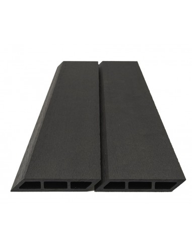 WPC ΠΕΡΙΦΡΑΞΗΣ PRIVE 20/120mm D.GREY 6050