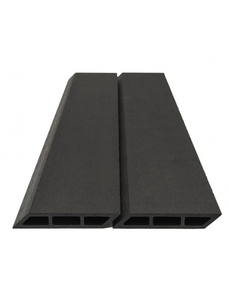 WPC ΠΕΡΙΦΡΑΞΗΣ PRIVE 20/120mm D.GREY 6050