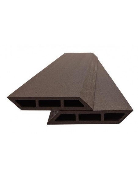 WPC ΠΕΡΙΦΡΑΞΗΣ PRIVE 20/120mm D.BROWN 60110