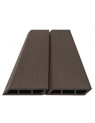 WPC ΠΕΡΙΦΡΑΞΗΣ PRIVE 20/120mm D.BROWN 60110