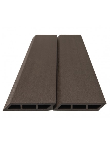 WPC ΠΕΡΙΦΡΑΞΗΣ PRIVE 20/120mm D.BROWN 60110