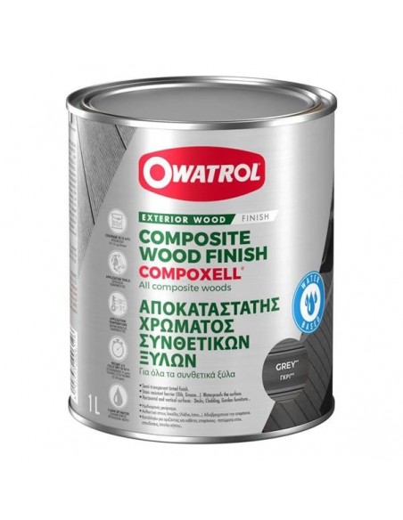 ΑΠΟΚΑΤΑΣΤΑΤΗΣ   OWATROL COMPOXELL  GREY