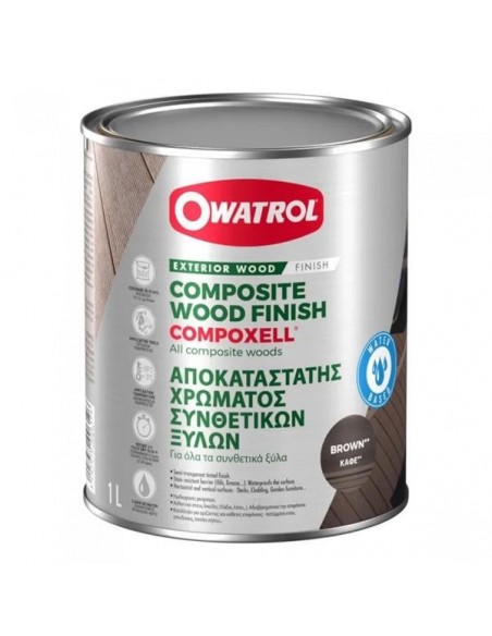 ΑΠΟΚΑΤΑΣΤΑΤΗΣ   OWATROL COMPOXELL  BROWN