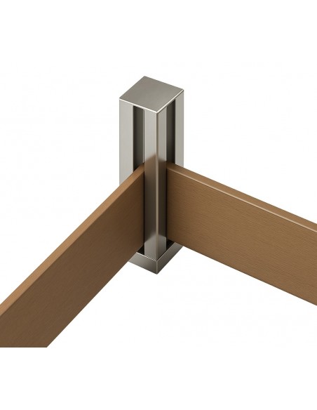 ΚΟΛΩΝΑ ΓΩΝΙΑ ΑΝΟΔ.ΑΛΟΥΜΙΝΙΟΥ ΕΝΙΣΧΥΜΕΝΗ ΜΕ ΚΑΠΑΚΙΑ... 2