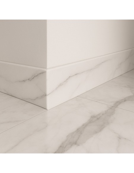 ΠΕΡΒΑΖΙ  BIΝΥΛΙΚΟ CALACATTA MARBLE 38567 BASIC 70Χ2400mm