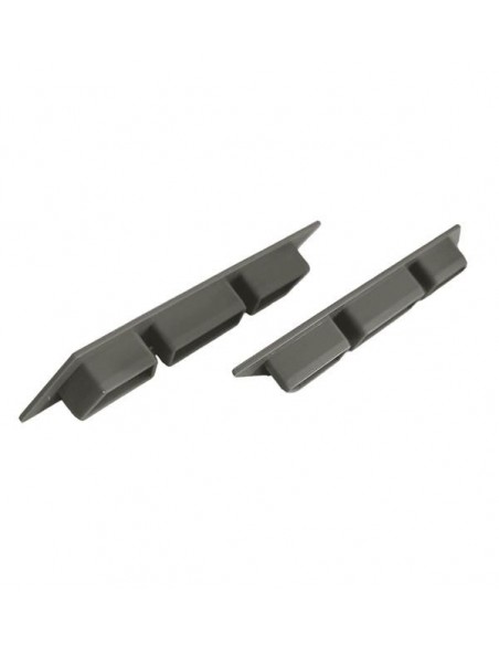 ΤΑΠΑ ΠΛΑΣΤΙΚΗ ΓΙΑ DECK ΠΕΡΙΦΡΑΞΗΣ  Φ12mm 60180  L.GREY RIGHT