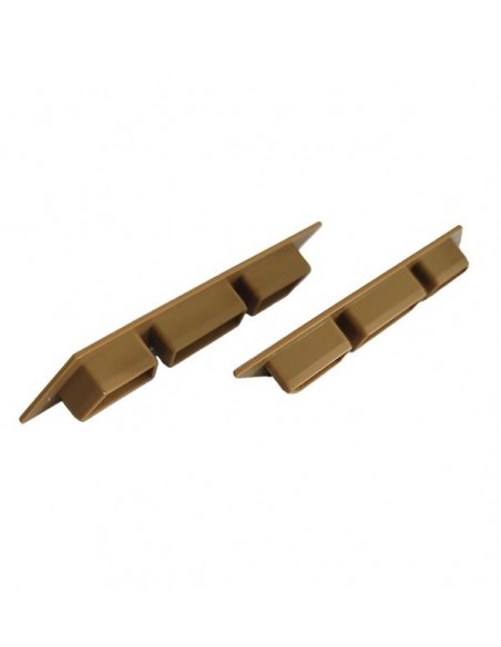 ΤΑΠΑ ΠΛΑΣΤΙΚΗ ΓΙΑ DECK ΠΕΡΙΦΡΑΞΗΣ  Φ12mm 6090  WOOD RIGHT